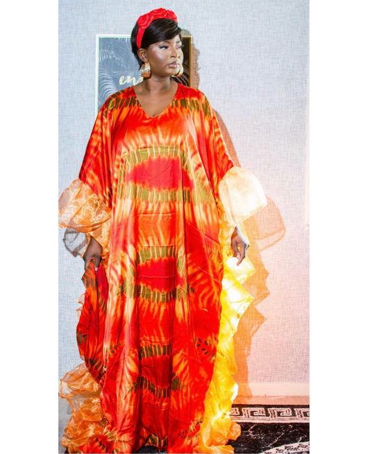 Boubou Orange