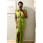 Robe verte