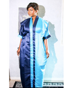 Boubou En Brocard Bleu